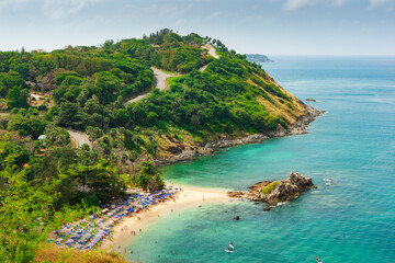Small island in the sea near Phuket