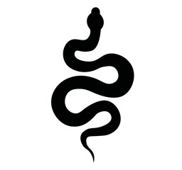 black snake symbol