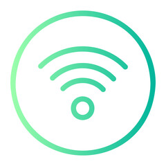 communications gradient icon