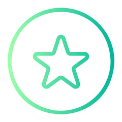 favorite gradient icon