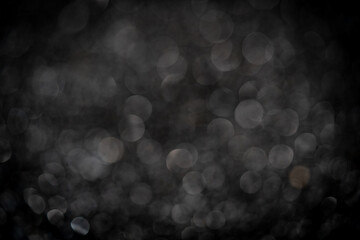 Blure Black Sand background.