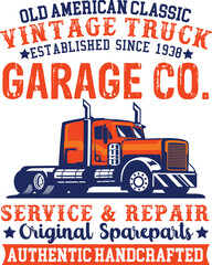 Trucker SVG t-shirt Design 
