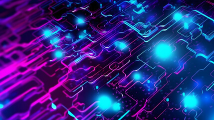 Modern abstract background wallpaper. AI generated