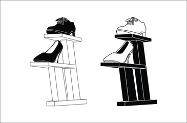 shoe mascot from cibaduyut