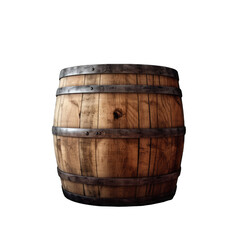 Obraz premium a wooden barrel
