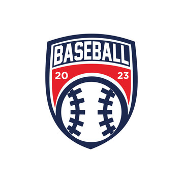 Baseball badge,sport logo,team identity,vector illustration