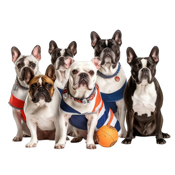 a dog basketball team
