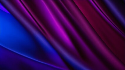 Black blue violet purple maroon red magenta silk satin. Color gradient. Colorful abstract background. Drapery, curtain. Soft folds. Shiny fabric. Generative  ai - obrazy, fototapety, plakaty