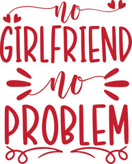 Valentine Trendy SVG T-shirt Design