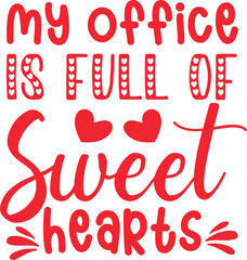 Valentine Trendy SVG T-shirt Design