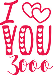 Valentine Trendy SVG T-shirt Design