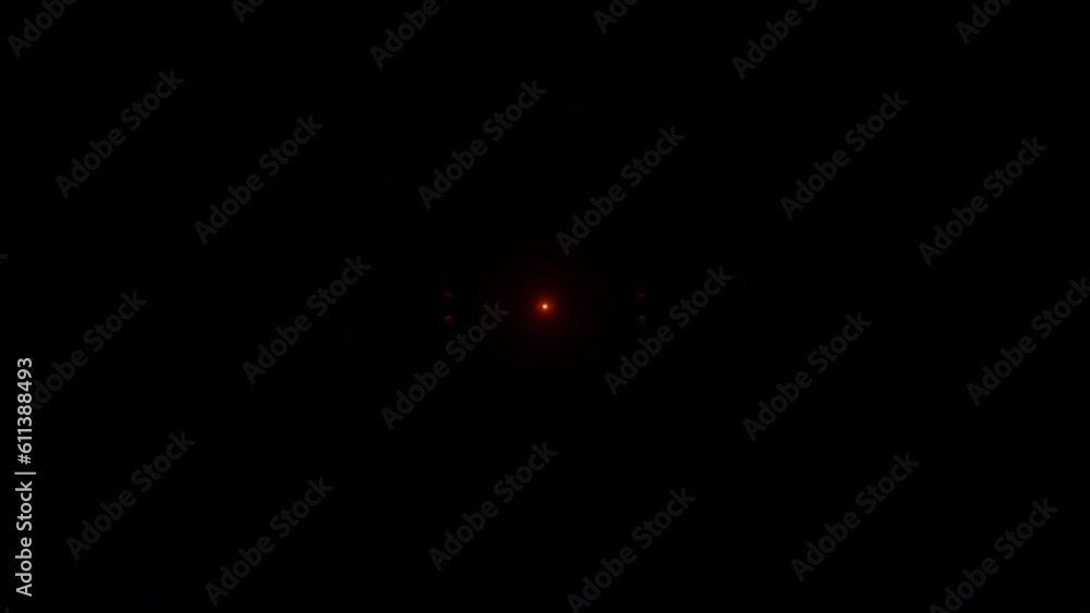Poster enchanting vj loop showcasing a mesmerizing abstract neon multicolor hypnotic display