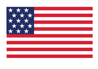 American Flag Images-vector free download 