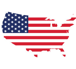 American Flag Images-vector free download 