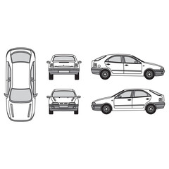 car outline, family or self, part 35