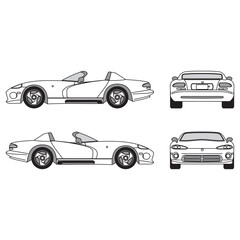 car outline, family or self, part 32