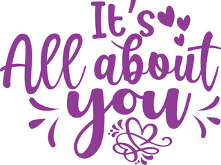 Valentine Trendy SVG T-shirt Design