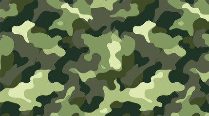 camouflage seamless pattern © Yash