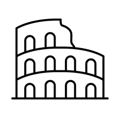 Colosseum icon