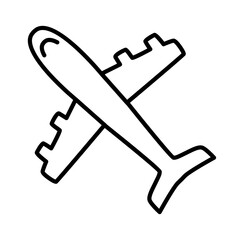 Airplane icon