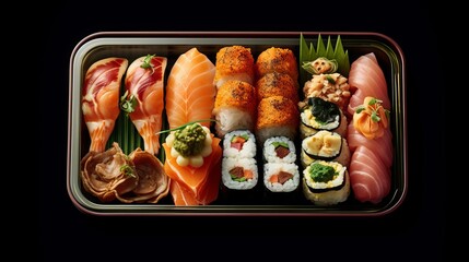 Exquisite Sushi Rolls Delivered to Your Doorstep