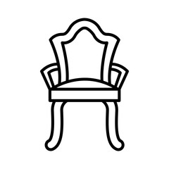Bergere Chair icon