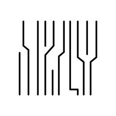 Circuit icon