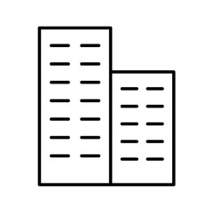 Buildings icon