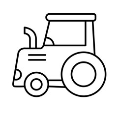 Tractor icon