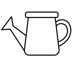 Watering pot icon © North