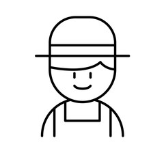 Farmer icon