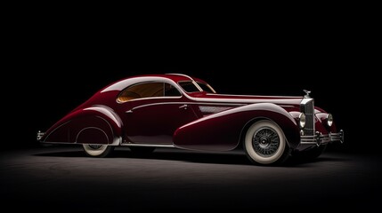 A Vintage Classic Car - A Timeless Symbol of Elegance