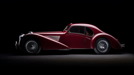 A Vintage Classic Car - A Timeless Symbol of Elegance