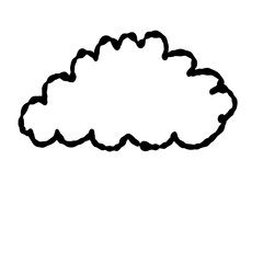 cloud doodle