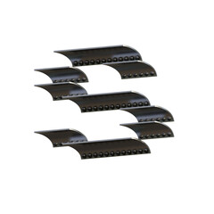 Industrial Sign 3D Alphabet or PNG Letters