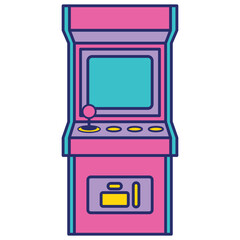 90's Retro Electronic Illustration