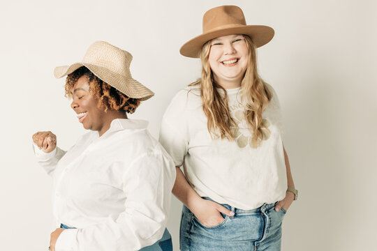 Fashion lifestyle studio shoot 
