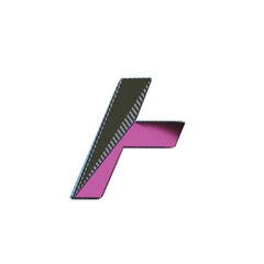 Sharp Future 3D Alphabet or PNG Letters