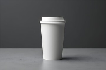 Coffee paper cup mockup Blank Coffee paper mug mock up cover	