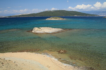 The prettiest beach in Croatia Ciganka nudist beach