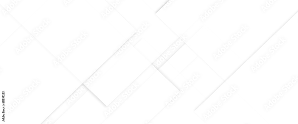 Poster abstract geometrical and white with triangle background. illustration vector design and square shape