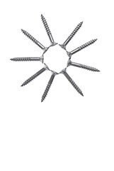 Tornillos en circulo