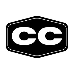 CC closed captioning symbol