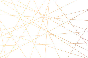 Luxury premium golden random chaotic wave lines abstract background. Vector, illustration