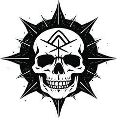 Obraz premium The Mysteries and Symbolism of Skulls Throughout History