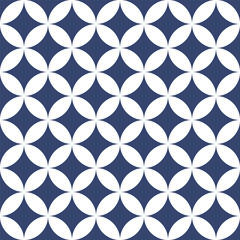Vector. Seamless mediterranean geometric pattern, ornamental swatches. Talavera template. Portuguese Azulejo. Turkish decoration. Moroccan mosaic. Spanish porcelain. Ceramic dishes, folk ornament.