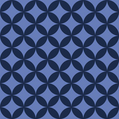 Vector. Seamless mediterranean geometric pattern, ornamental swatches. Talavera template. Portuguese Azulejo. Turkish decoration. Moroccan mosaic. Spanish porcelain. Ceramic dishes, folk ornament.