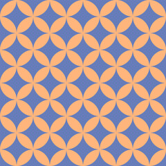 Vector. Seamless mediterranean geometric pattern, ornamental swatches. Talavera template. Portuguese Azulejo. Turkish decoration. Moroccan mosaic. Spanish porcelain. Ceramic dishes, folk ornament.