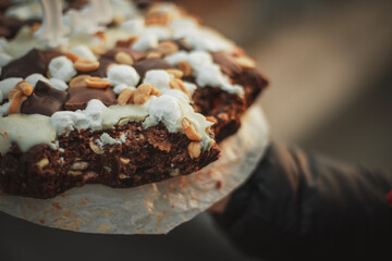Rocky Road cake
