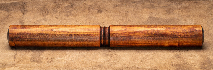 Tai Chi bang, ruler or wand - tool used in the practice of Tai Chi, a Chinese martial art and form of exercise.